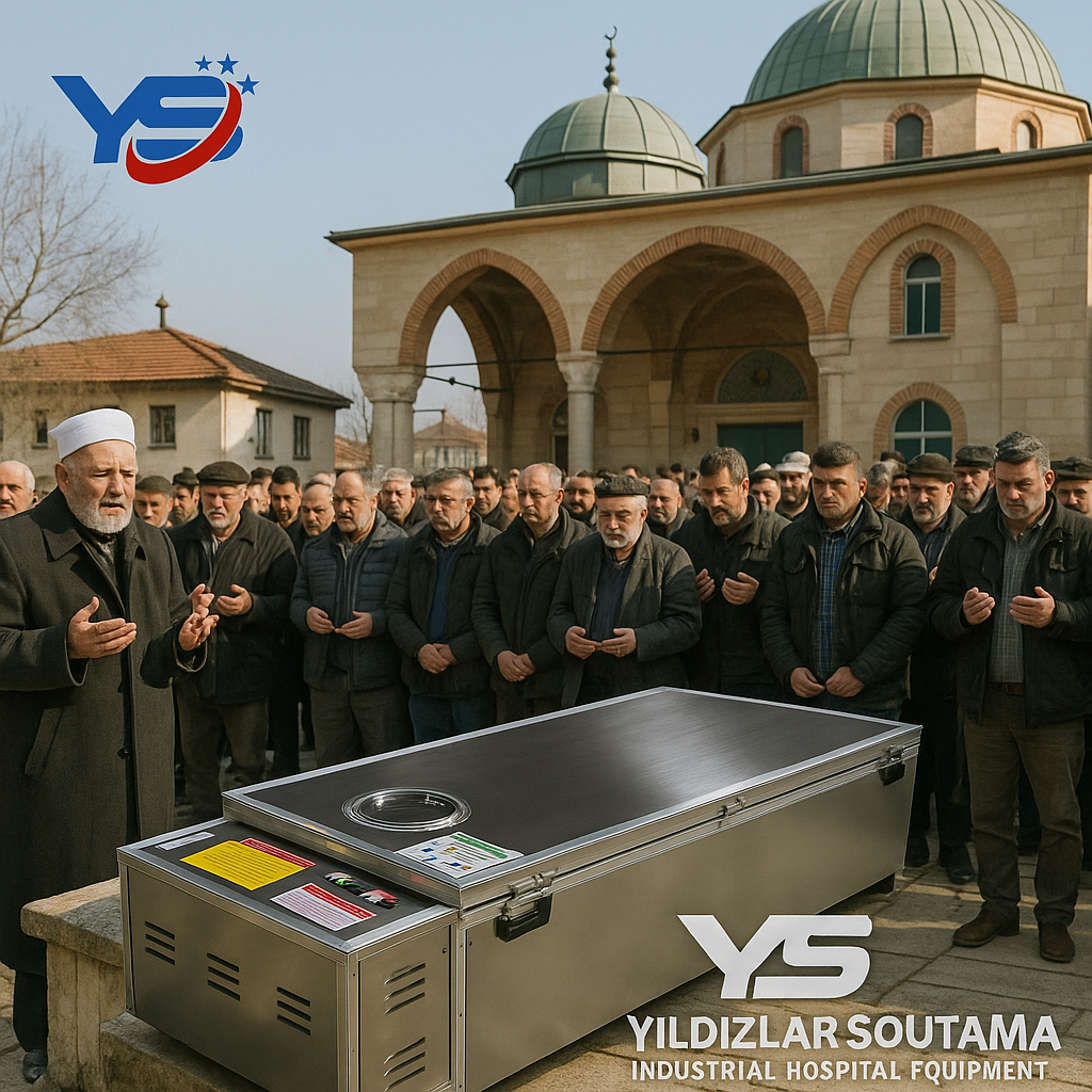 Yıldız Soğutma klimalı, soğutmalı taşınabilir elektrikli tabut sistemleri. Uzun s&uuml;reli koruma, sessiz &ccedil;alışma, d&uuml;ş&uuml;k enerji t&uuml;ketimi ve avantajlı fiyatlar.